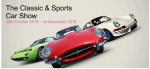 The Classic & Sports Car Show - Alexandra Palace - 30th Oct - 1st Nov
